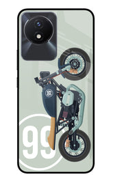 Classic Cafe Racer 99 Vivo Y02/Y02T Back Cover